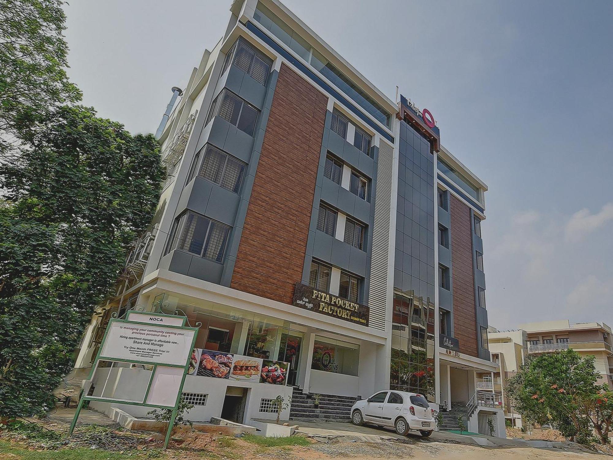 典藏o 30073 Yo住宿酒店-近萨尔贾普尔路 班加罗尔 外观 照片