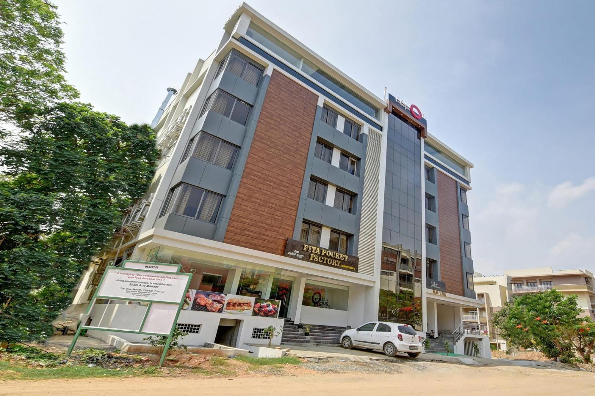 典藏o 30073 Yo住宿酒店-近萨尔贾普尔路 班加罗尔 外观 照片